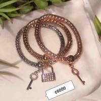 Pulseras Elegantes con Candado image