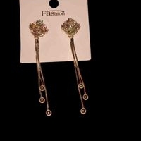 Pendientes Elegantes con Cristales image