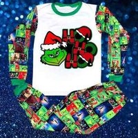 Pijama Navideño Infantil Divertido image