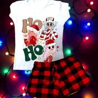 Pijama Navideño Infantil image