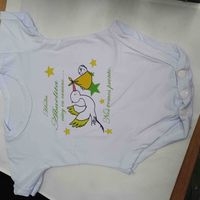 Body de Bebé Personalizado image