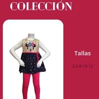 Conjunto Infantil Minnie image