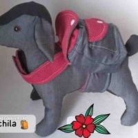 Mochila para Perro Elegante image