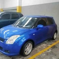Auto compacto azul image