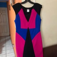 Vestido Elegante Multicolor image