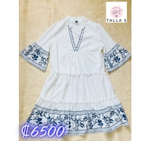 Vestido Blanco Elegante image