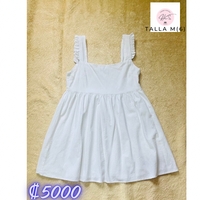 Vestido Blanco Veraniego image