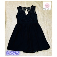Vestido Elegante Negro image