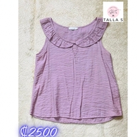 Blusa Rosa con Volantes image