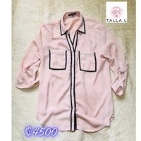 Blusa Rosa Elegante image