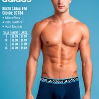 Boxer Caballero Microfibra image