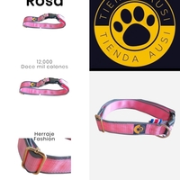 Collar Rosa para Mascotas image