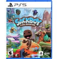 Sackboy: A Big Adventure PS5 image
