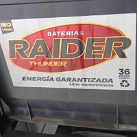 Batería Raider Thunder image