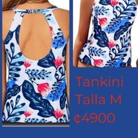 Tankini Floral Vibrante. image