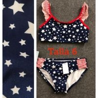 Traje de baño Infantil Estrellado. image