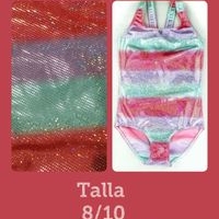 Traje de baño Infantil Brillante. image
