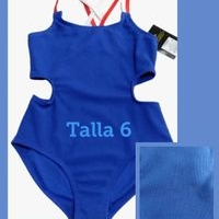 Traje de baño Azul Niña. image