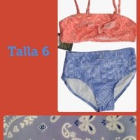 Traje de baño Infantil Estampado. image