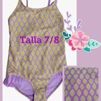 Traje de baño Infantil Colorido. image