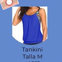 Tankini Azul. image