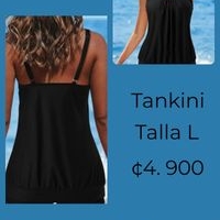 Tankini Negro. image