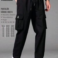 Pantalón Negro Elástico image