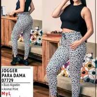 Jogger Animal Print Cómodo image