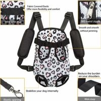 Mochila Porta Mascotas Cómoda. Talla S. image