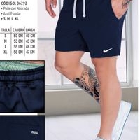 Pantaloneta Nike Azul Escolar image