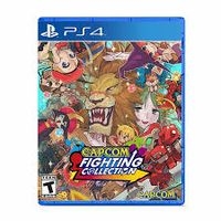 Capcom Fighting Collection PS4 image