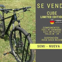 Bicicleta Cube Limited Edition image