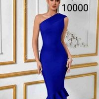 Vestido Azul Elegante image