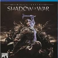 Shadow of War PS4 image