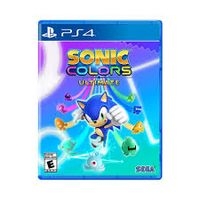 Sonic Colors Ultimate PS4 image