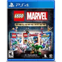 LEGO Marvel Collection PS4 image