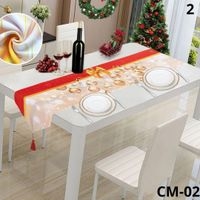 Camino de Mesa Navideño Elegante image