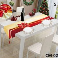 Camino de Mesa Navideño Elegante image