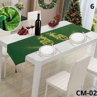 Camino de Mesa Navideño Elegante image