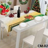 Camino de Mesa Navideño Elegante image