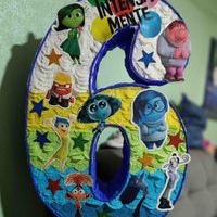 Piñata Número 6 Intensa Mente image