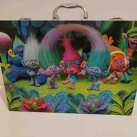 Maletín Infantil crayola Trolls image