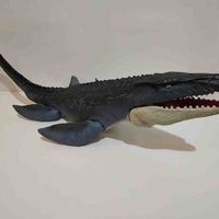 Figura de Mosasaurio Realista image