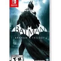 Batman Arkham Trilogy - Nintendo Switch image