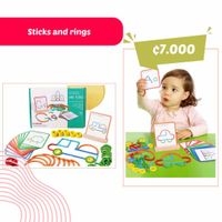 Juego Educativo Sticks and Rings image
