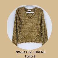 Suéter Juvenil Talla S image