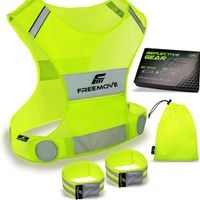 Chaleco Reflectivo Freemove Talla M image