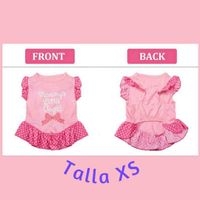 Vestido Rosa para Mascotas XS. image