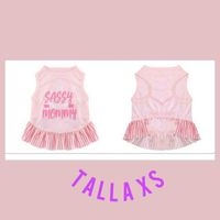 Vestido Rosa para Mascotas. Talla XS. image