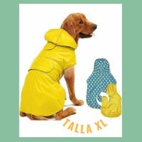 Impermeable para Perros Reversible. image